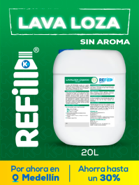 Refill Lavaloza 20 L