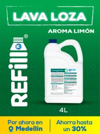 Refill Lavaloza 4 L