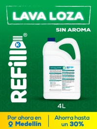 Refill Lavaloza 4 L