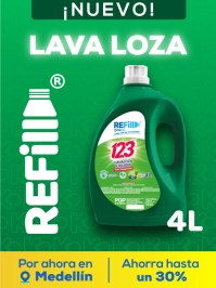 Refill Lava Loza 123 Límon