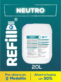 Refill Detergente Neutro 20L