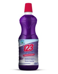 Limpia Pisos 123 NP Lavanda x 1.000 ML