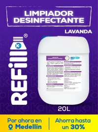 Refill Limpiapiso 20 L