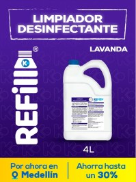 Refill Limpiapiso 4 L
