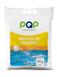 Sulfato de Aluminio Tipo A PQP Profesional 5 Kg