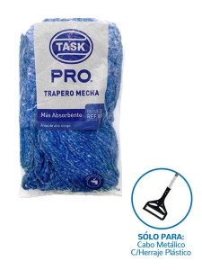 (E) Repuesto Trapero Mecha Task Pro Ref: 800 Azul