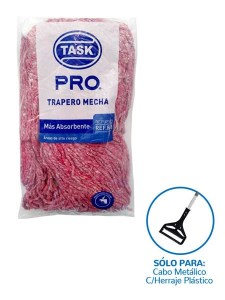 (E) Repuesto Trapero Mecha Task Pro Ref: 800 Rojo