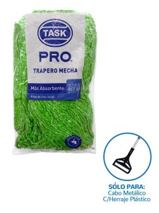 (E) Repuesto Trapero Mecha Task Pro Ref: 800 Verde