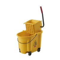 Carro Escurridor Amarillo AntiSplash 33 L