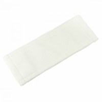 Repuesto mopa plana microfibra Blanco 40cm