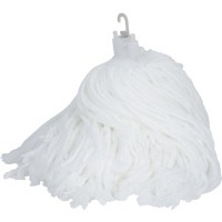 Repuesto Trapero Microfibra Blanca