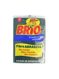 Fibra Abrasivo Brio x 2 - 14 x 10