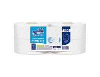 Papel Higiénico Jumbo Famimax Blanco 95 m x 4 rollos (71198)