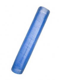 Rollo Sabanilla Desechable para Camilla Azul 45cm x 100 mt