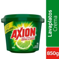 Lavaloza Crema Axion Limón 850 Gr