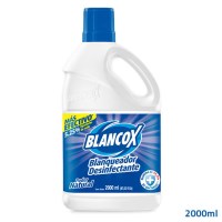 Blanqueador Desinfectante Blancox Poder Natural 2 L