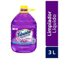 Limpia Pisos Fabuloso Antibacterial Lavanda x 3 L