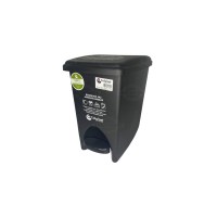 Papelera Rectangular Pedal 12 L Para No Aprovechable Colplast